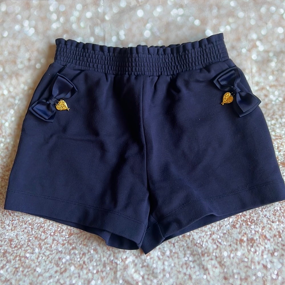 Angel’s Face Girls Navy Shorts